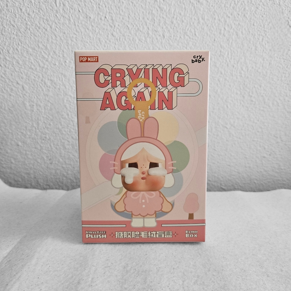 Pop Mart Crying Again Collectible Figure I'll Give You All My Love